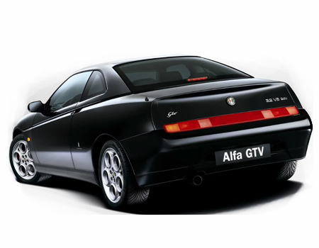EVA автоковрики для Alfa Romeo GTV 1995-2005 — alfagtv