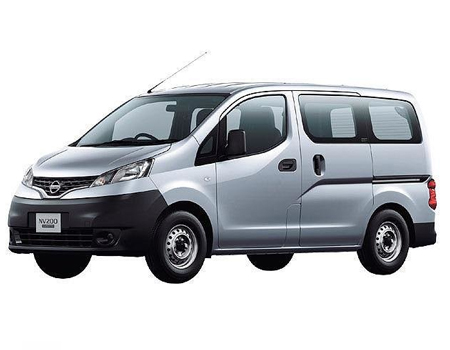 EVA автоковрики для Nissan NV200 (5 мест) 2009-2024 Правый руль — nv200-5m